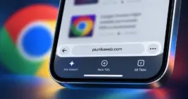 Here’s how to bring back Chrome’s old bottom bar on iOS