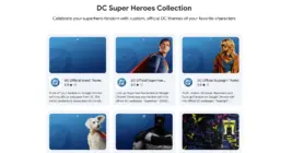 Google Chrome gets official DC superhero themes featuring Batman, Superman, and more