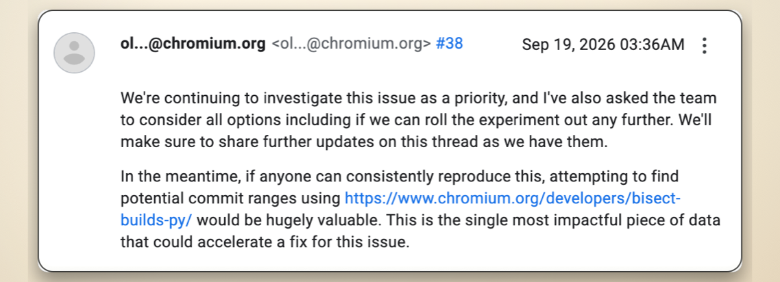 chrome-extensions-slow-mac-bug-acknowledged