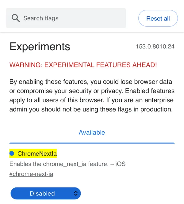 chrome-nextia-flag-ios-disabled
