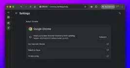 Chrome is testing an update system that patiently waits for your desk break