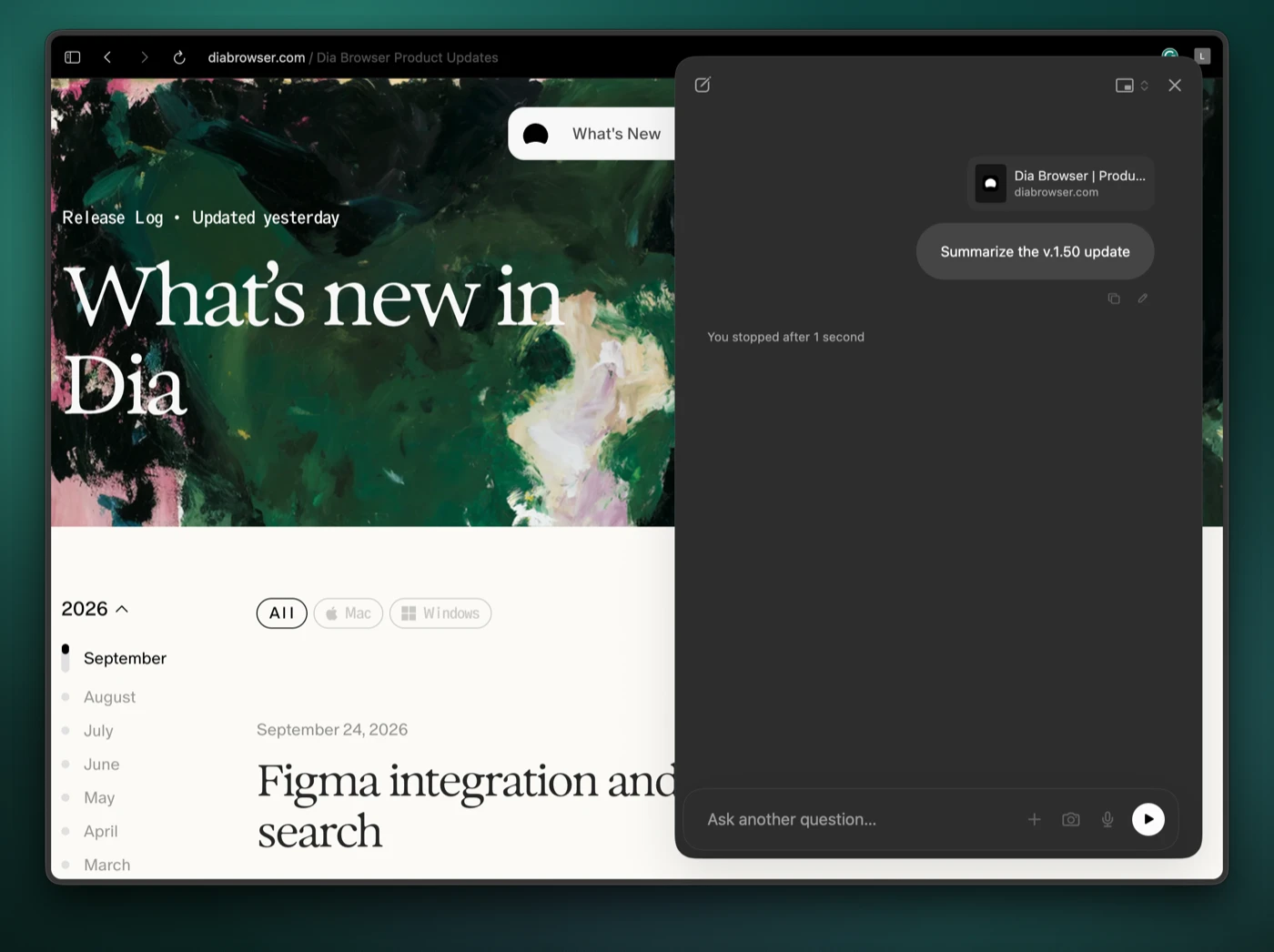 dia-browser-resume-ai-chat