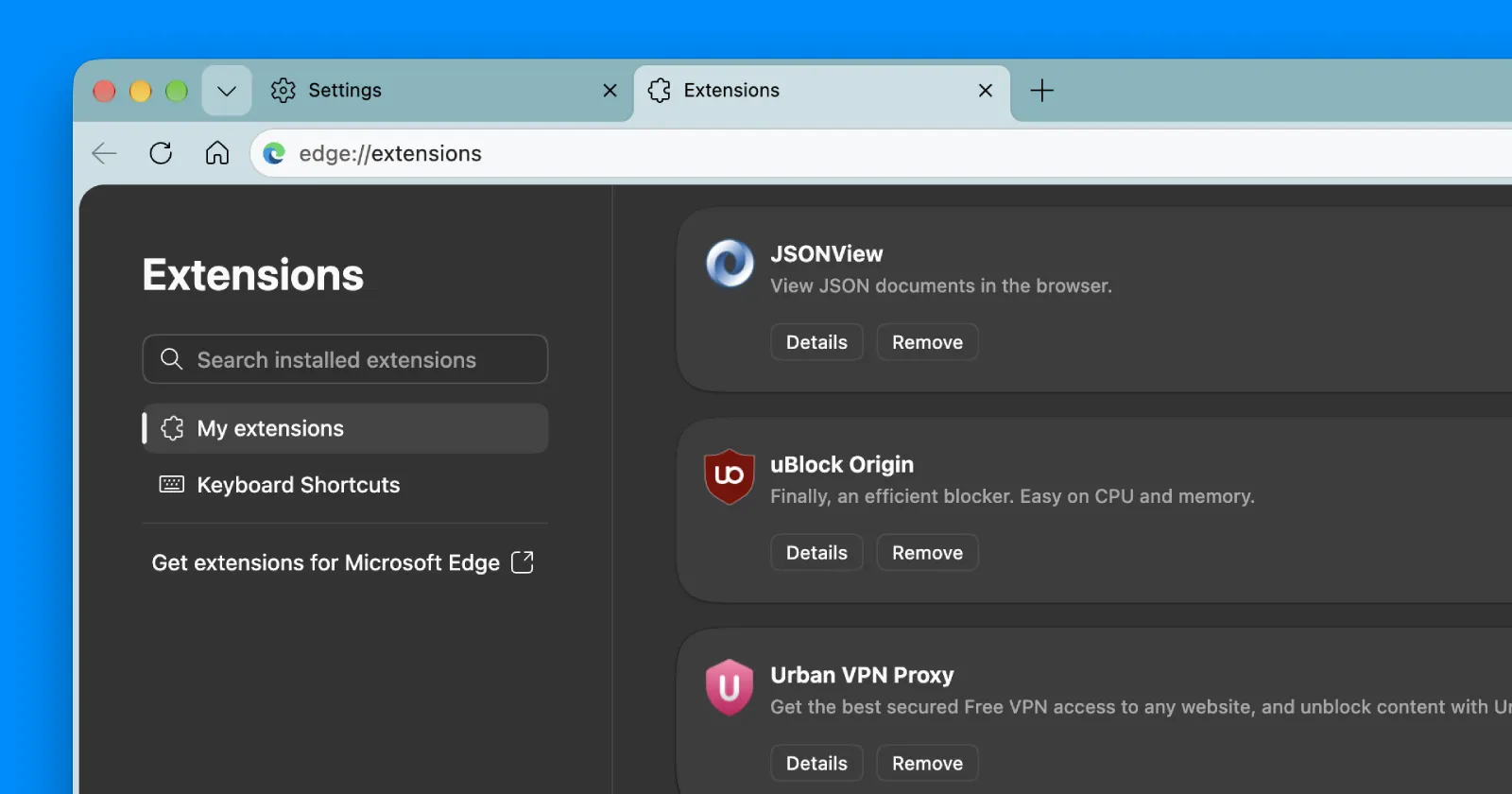 Microsoft is reportedly testing the shutdown of Manifest V2 extensions for select Edge Canary users