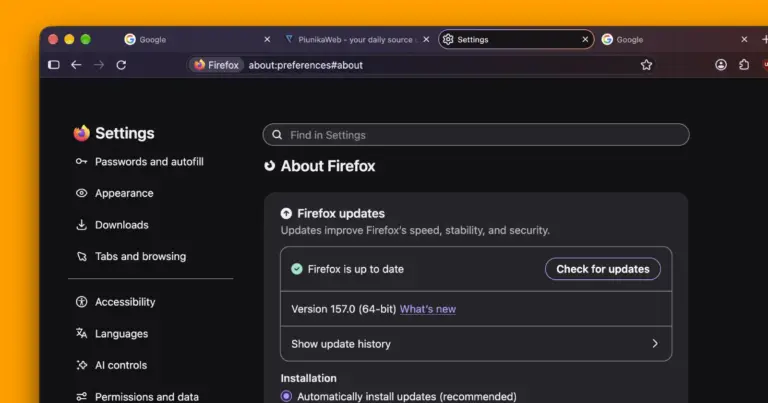 Firefox 157 is here with its Nova design, hardware AV1 decoding, and major HDR Fixes
