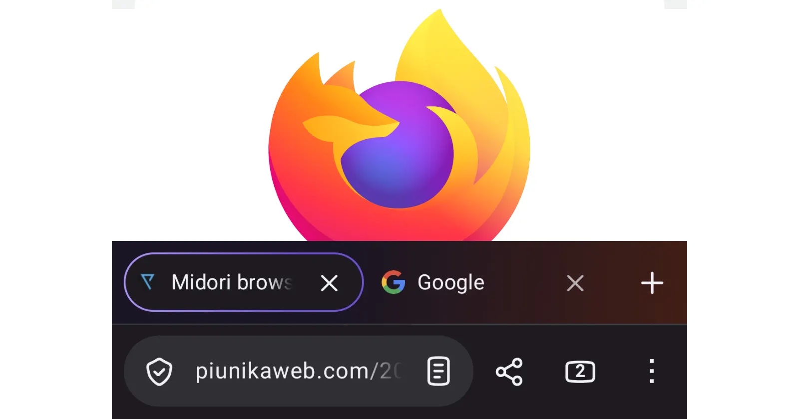 Firefox for Android tests bottom tab bar placement for easier one hand navigation