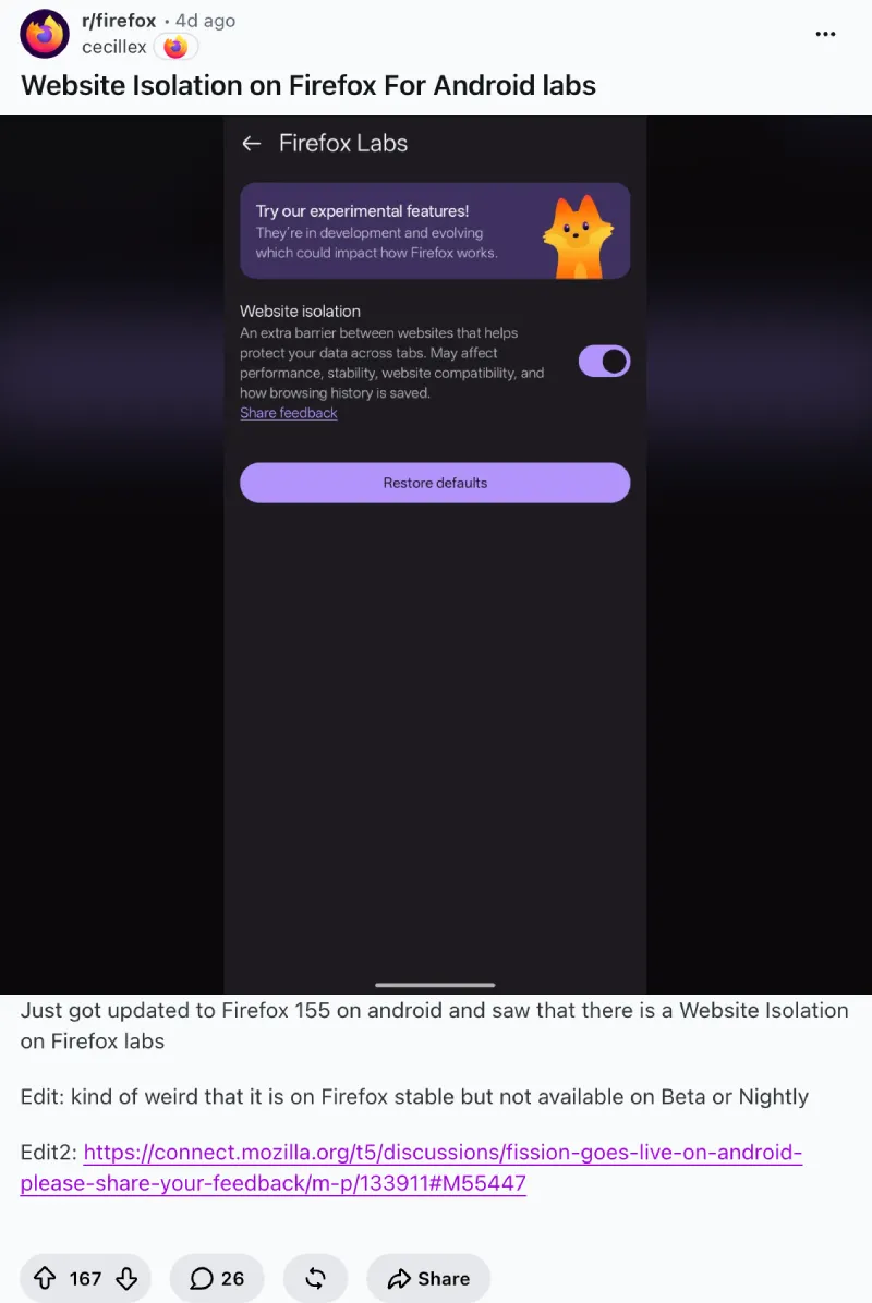 firefox-website-isolation-feature-spotted-android
