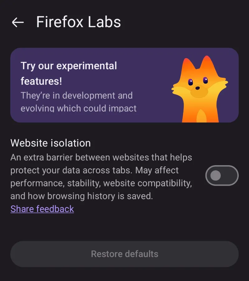 firefox-website-isolation-labs-155