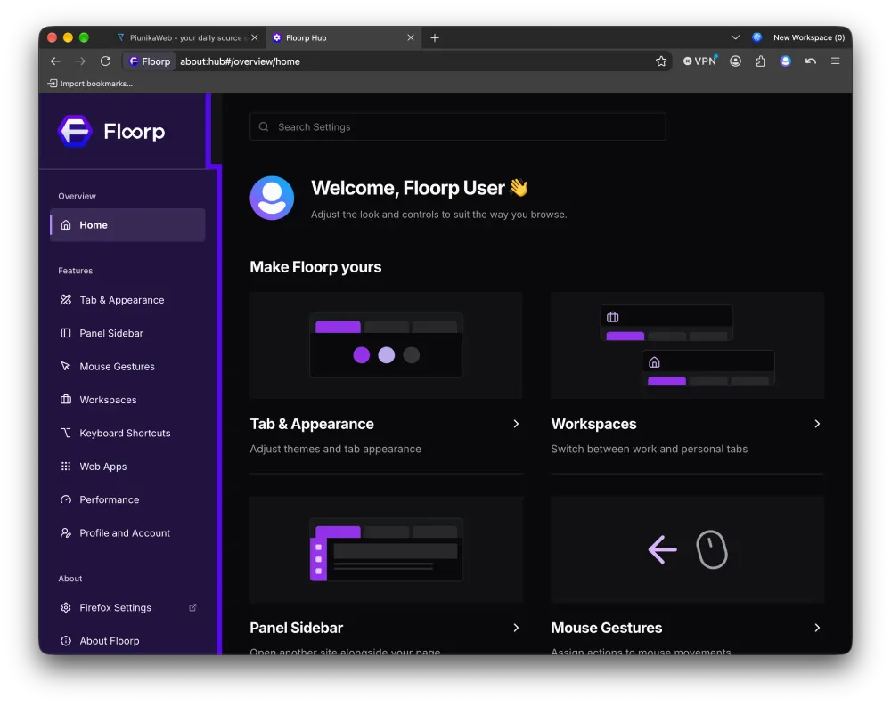 floorp-browser-customize-page
