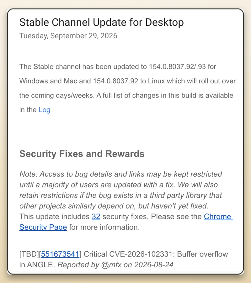 google-chrome-september-29-update-notice