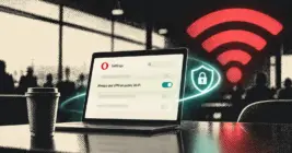 Opera adds auto-VPN on public Wi-Fi, but you have to switch it on yourself