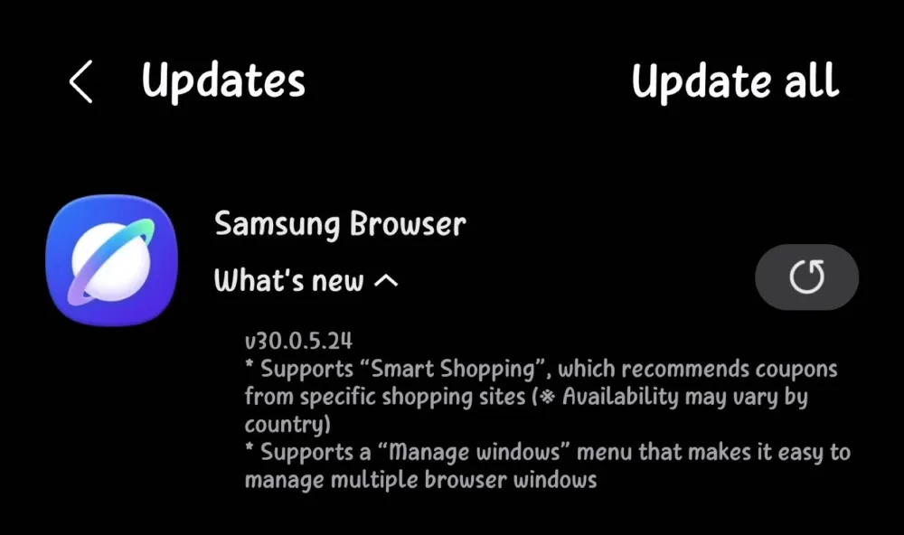 samsung-browser-30-0-5-24-update
