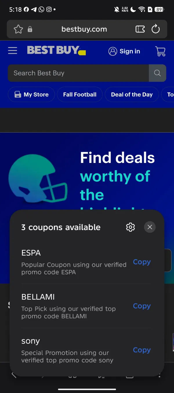 samsung-browser-coupon-finder-feature
