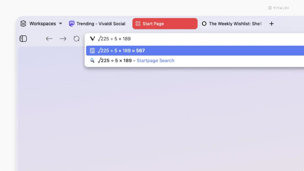 vivaldi-calculator-address-bar
