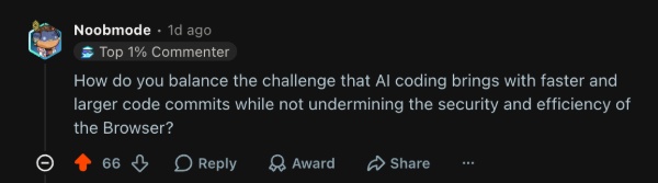 AI coding.