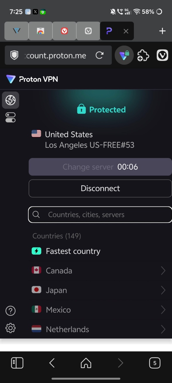 VPN auto connect.
