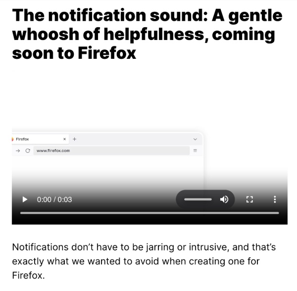 Firefox Notification Sounds.