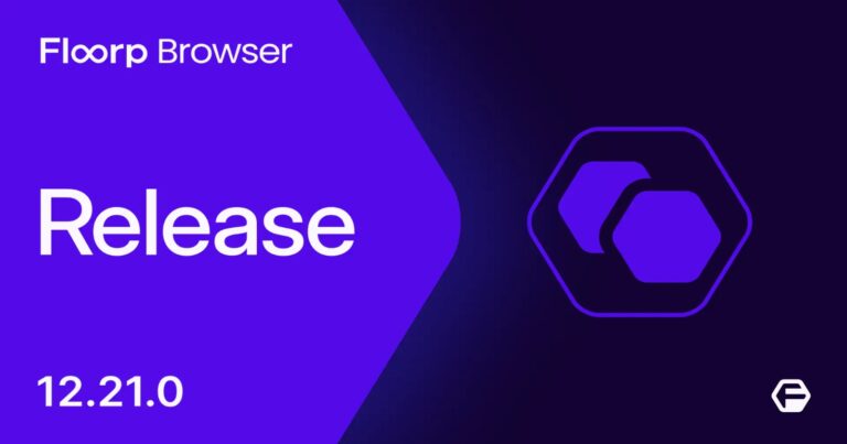 Latest Floorp release adds workspace sync and fixes various bugs
