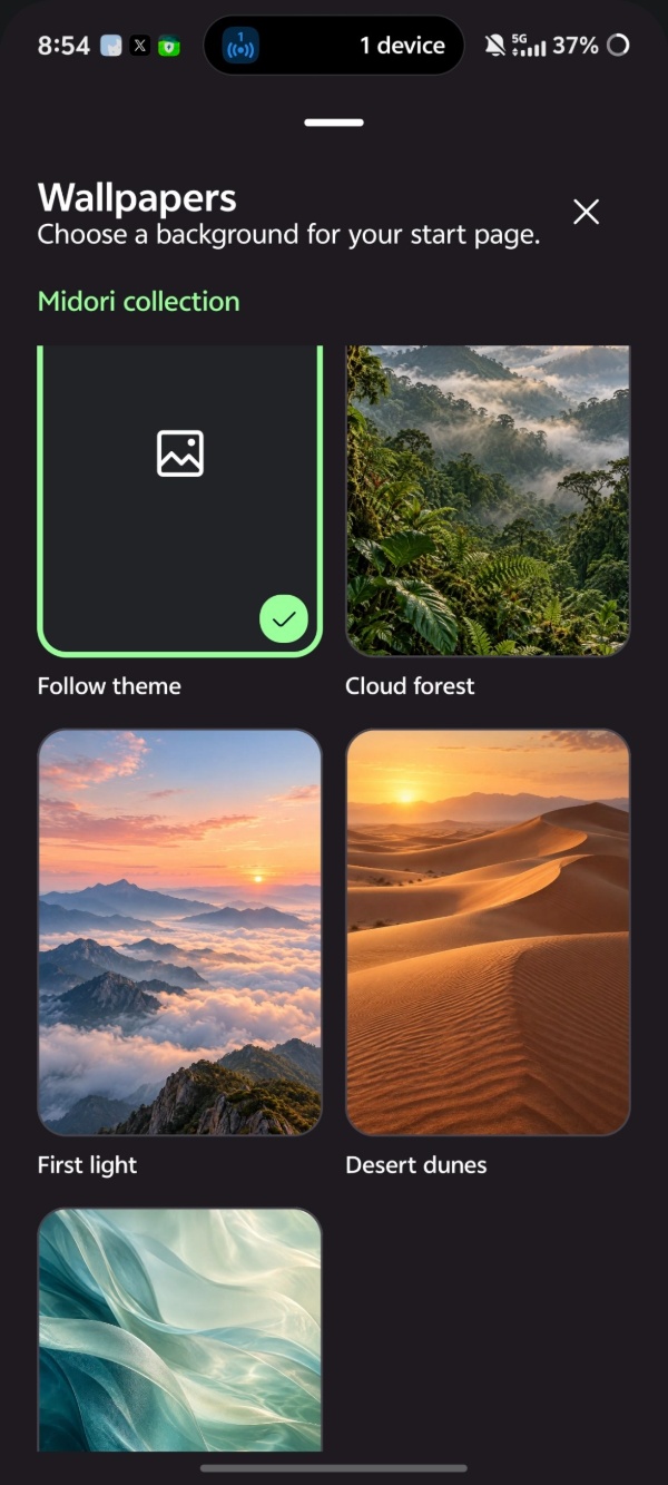 Wallpapers.