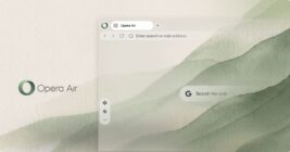 Opera Air doubles down on minimalism and mindfulness in new update