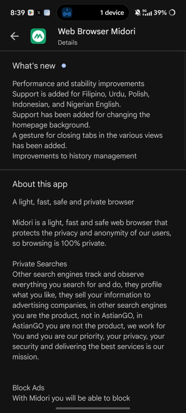 Play Store.
