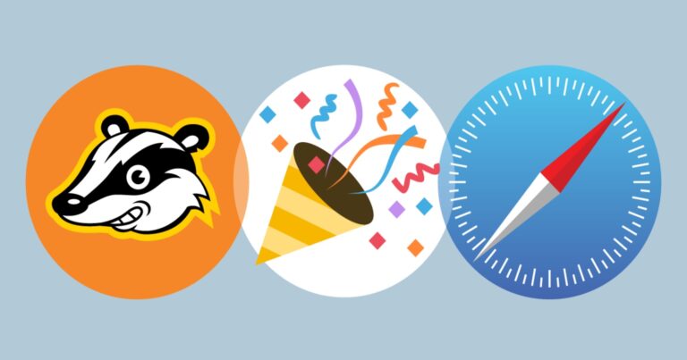 Safari users can now install EEF’s Privacy Badger to stop cross-site tracking