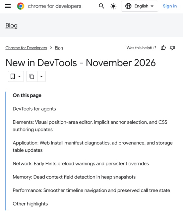 Official announcement post.