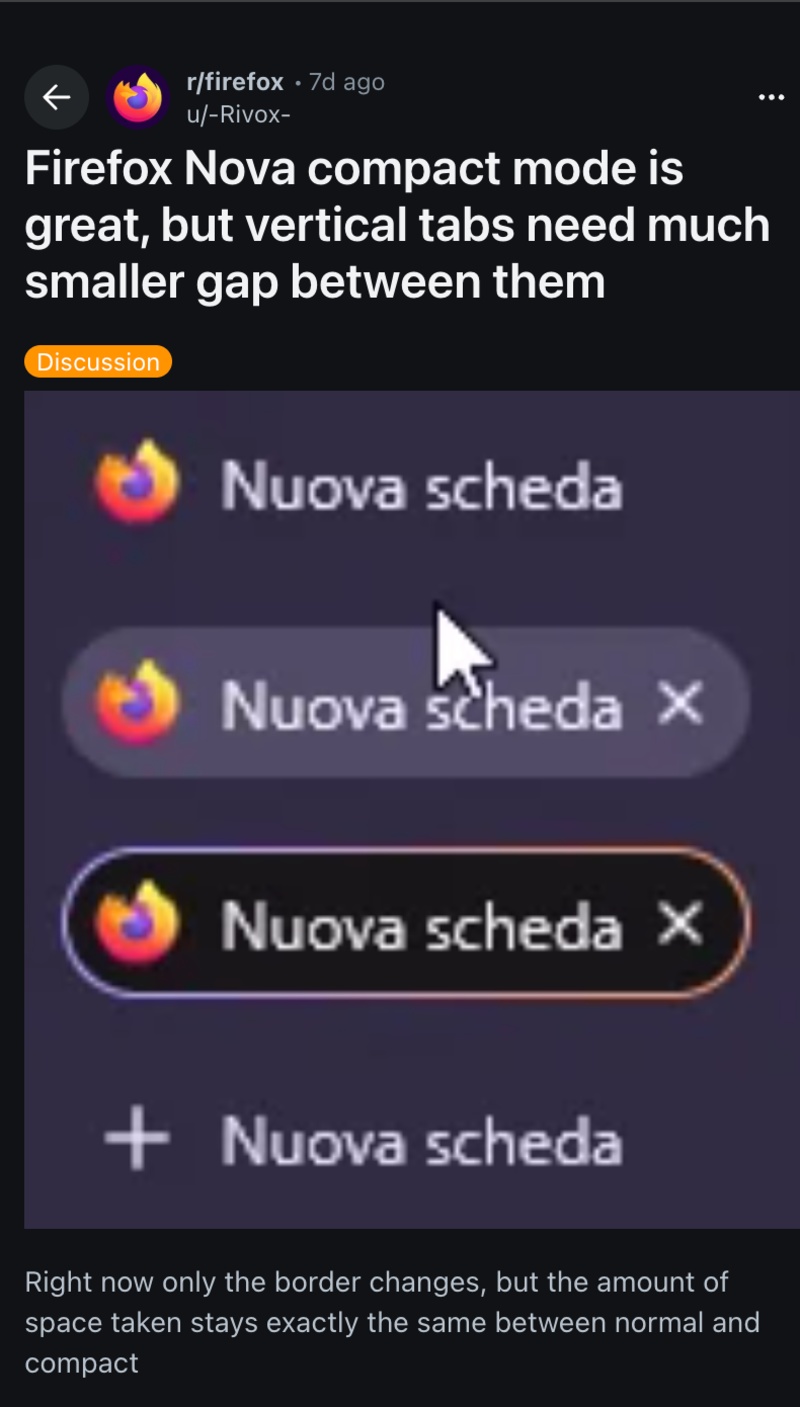 Spacing issue on Vertical tabs.