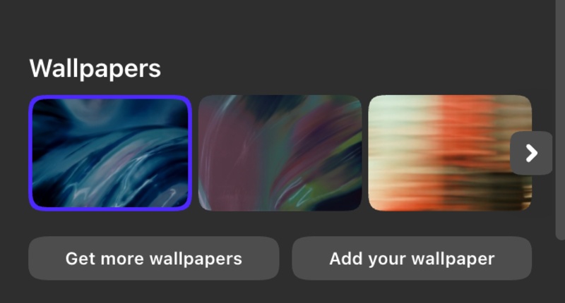 Wallpaper screenshot.