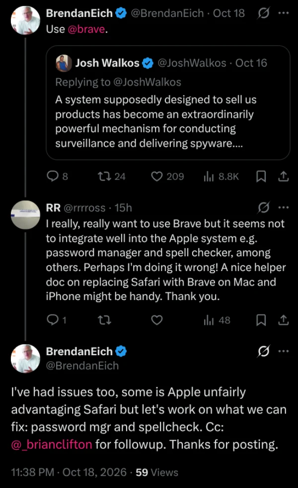brave-browser-apple-issues-acknowledged