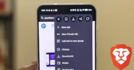 Recent Brave Android update breaks forward navigation for top toolbar users