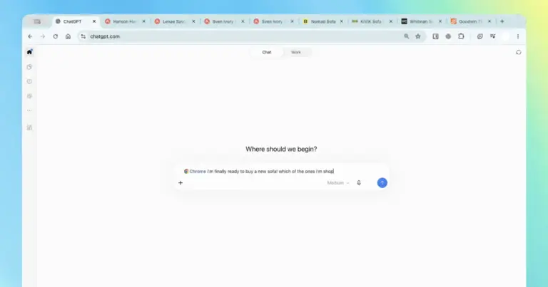 OpenAI rolls out major Chrome extension upgrade with tab control and browser automation