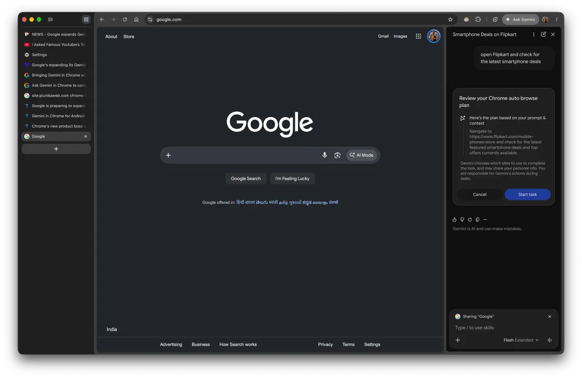 chrome-auto-browse-india-test-1