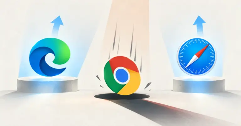 Edge and Safari surge on desktop as Chrome slides, according to latest tracker figures