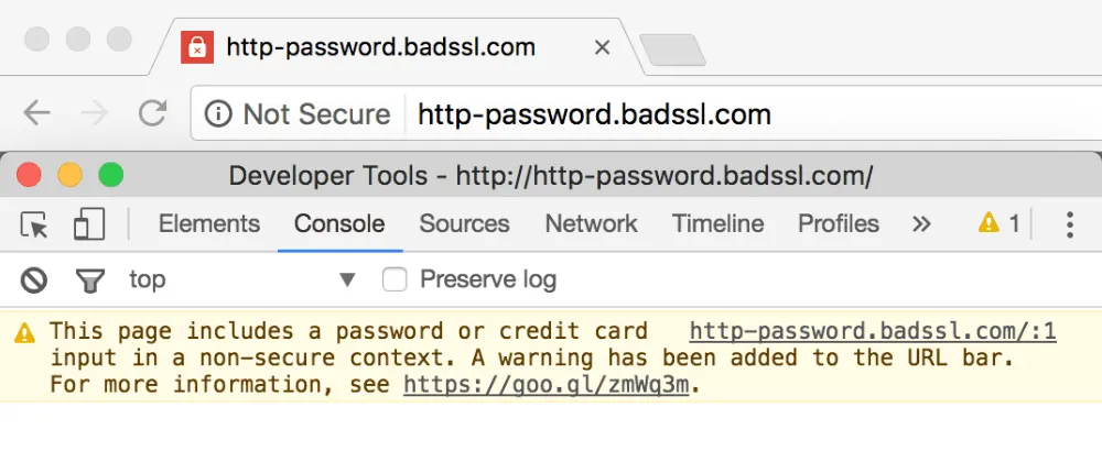 chrome-not-secure-warning-old