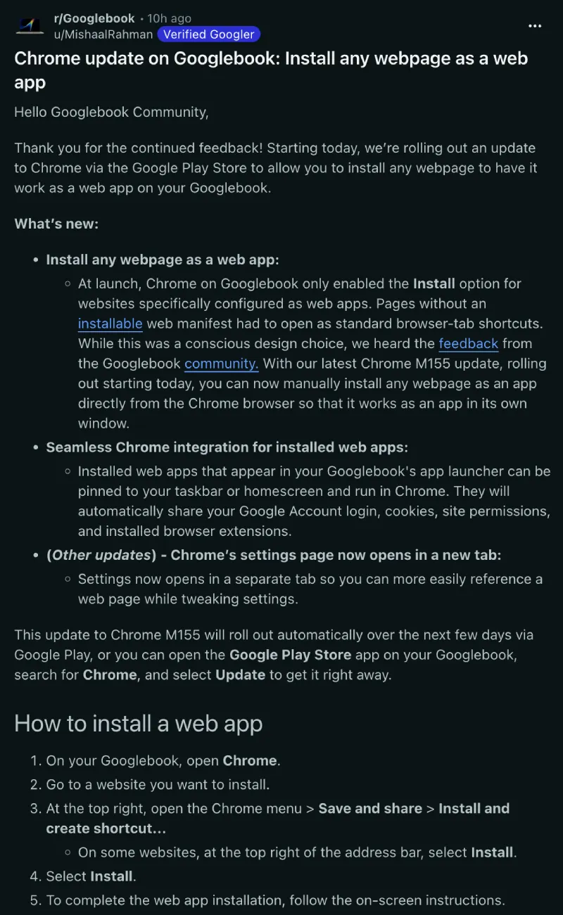 chrome-pwa-support-added-googlebooks