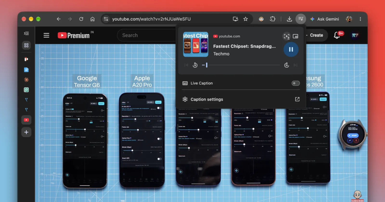 Chrome and Brave make grabbing clean video screenshots a one-click task