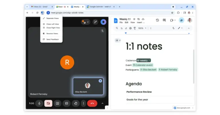 Google and Mozilla collaborate to bring native split view control to extensions