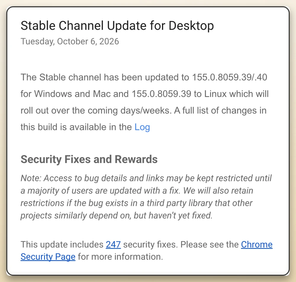 chrome-stable-update-october-6-release-notes