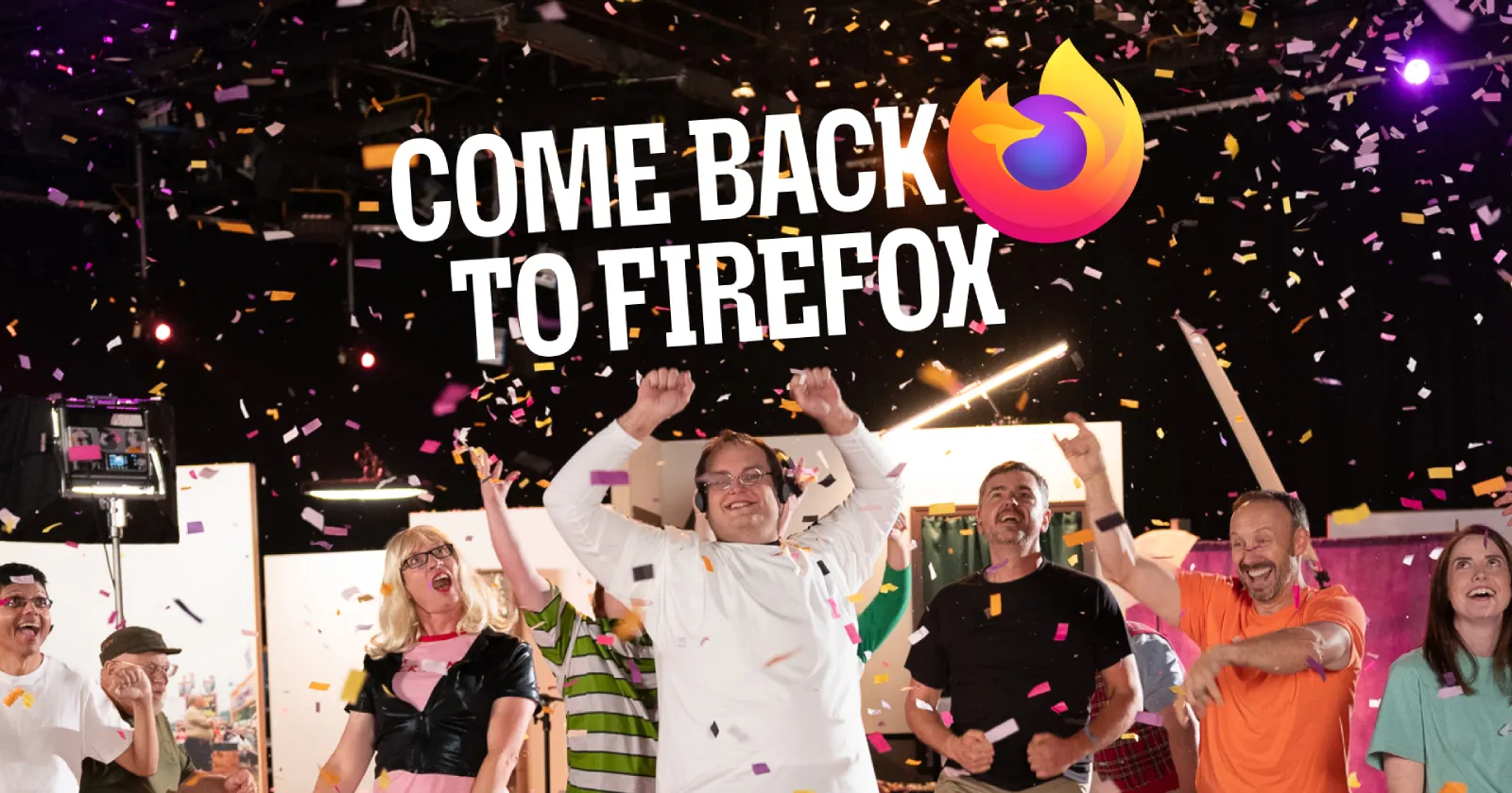 Mozilla launches nostalgic ‘Come Back to Firefox’ campaign featuring viral 2000s icons