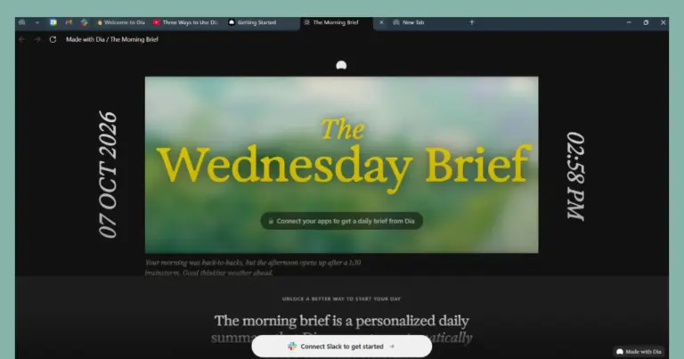 Dia, the AI-powered browser from the makers of Arc, is now available on Windows