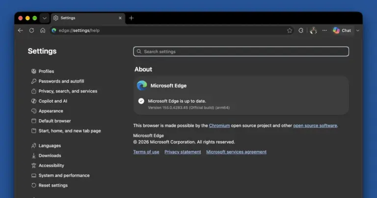 Microsoft Edge 155 released: JPEG XL support, windowing controls, and post-quantum cryptography