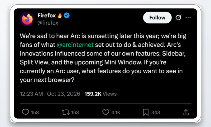 firefox-arc-shut-down-post