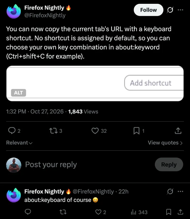 firefox-copy-current-tab-url-keyboard-shortcut-post-x