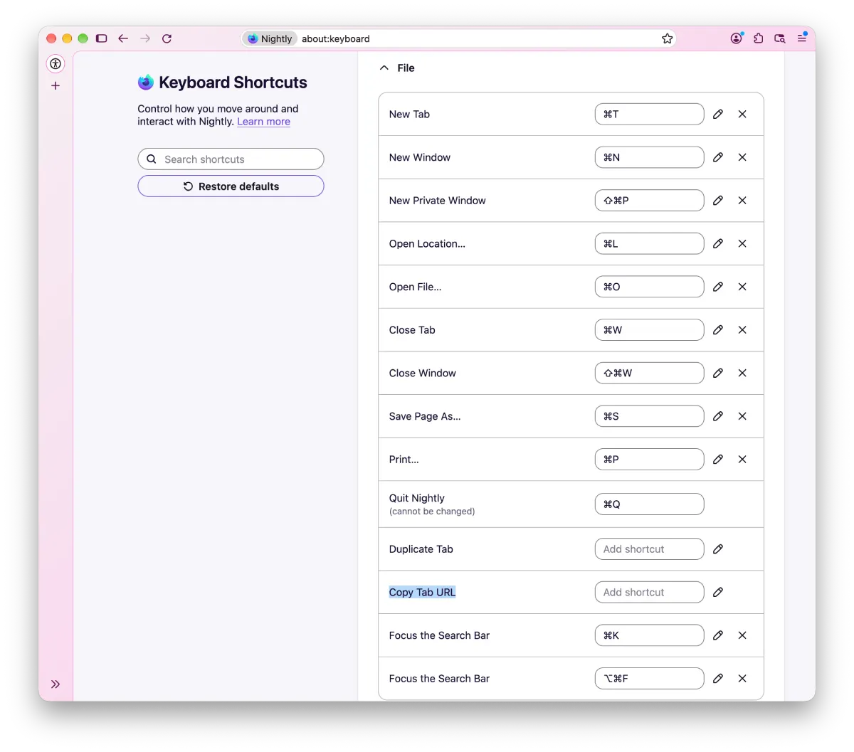 firefox-copy-tab-url-keyboard-shortcut-custom