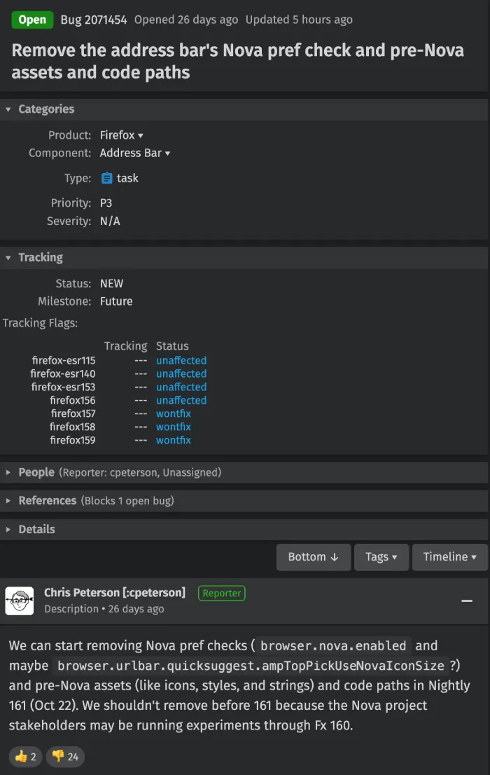 firefox-nova-ui-workaround-disable-upcoming