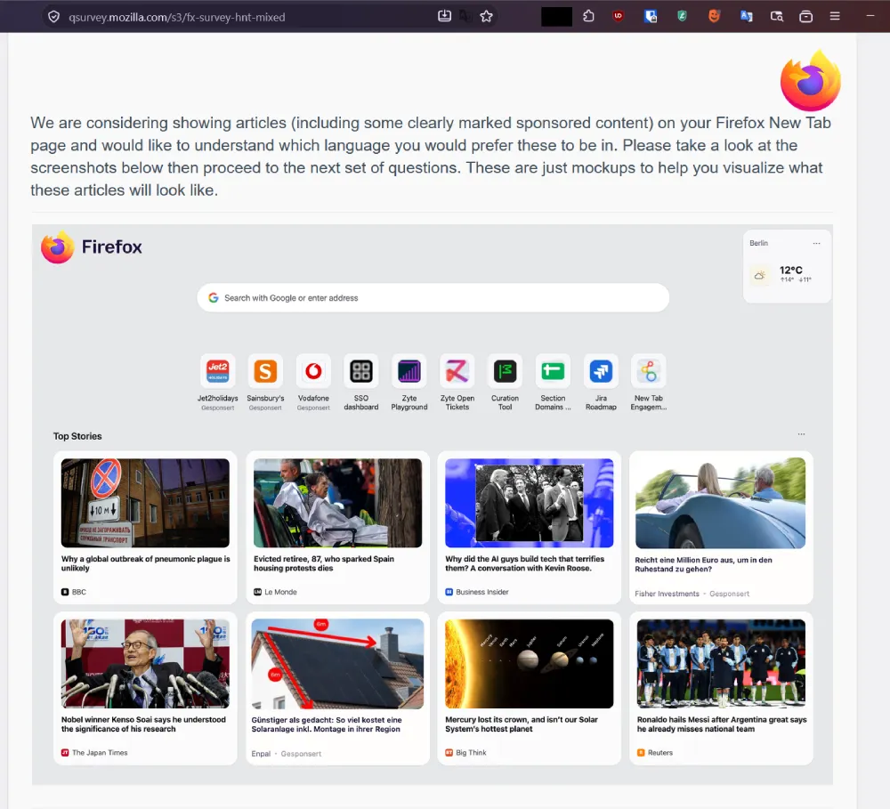 firefox-survey-new-tab-page-articles-sponsored-posts