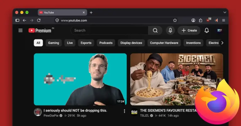 Firefox users report crippling YouTube RAM spikes, but there’s a potential solution