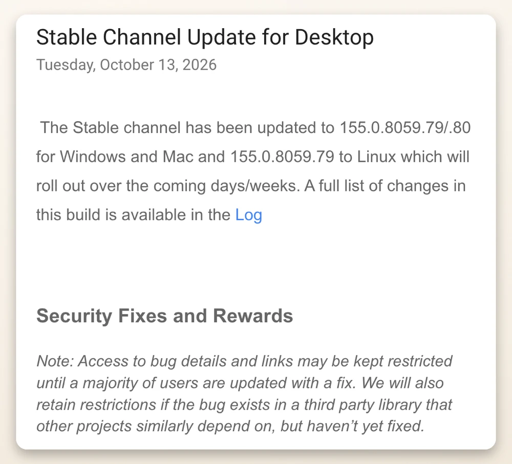google-chrome-stable-october-13-update