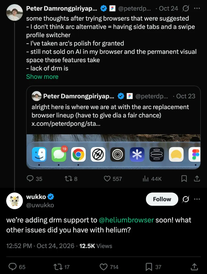 helium-browser-drm-support-coming-soon