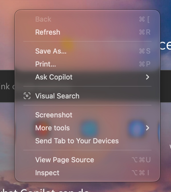 macOS Edge screenshot 2.